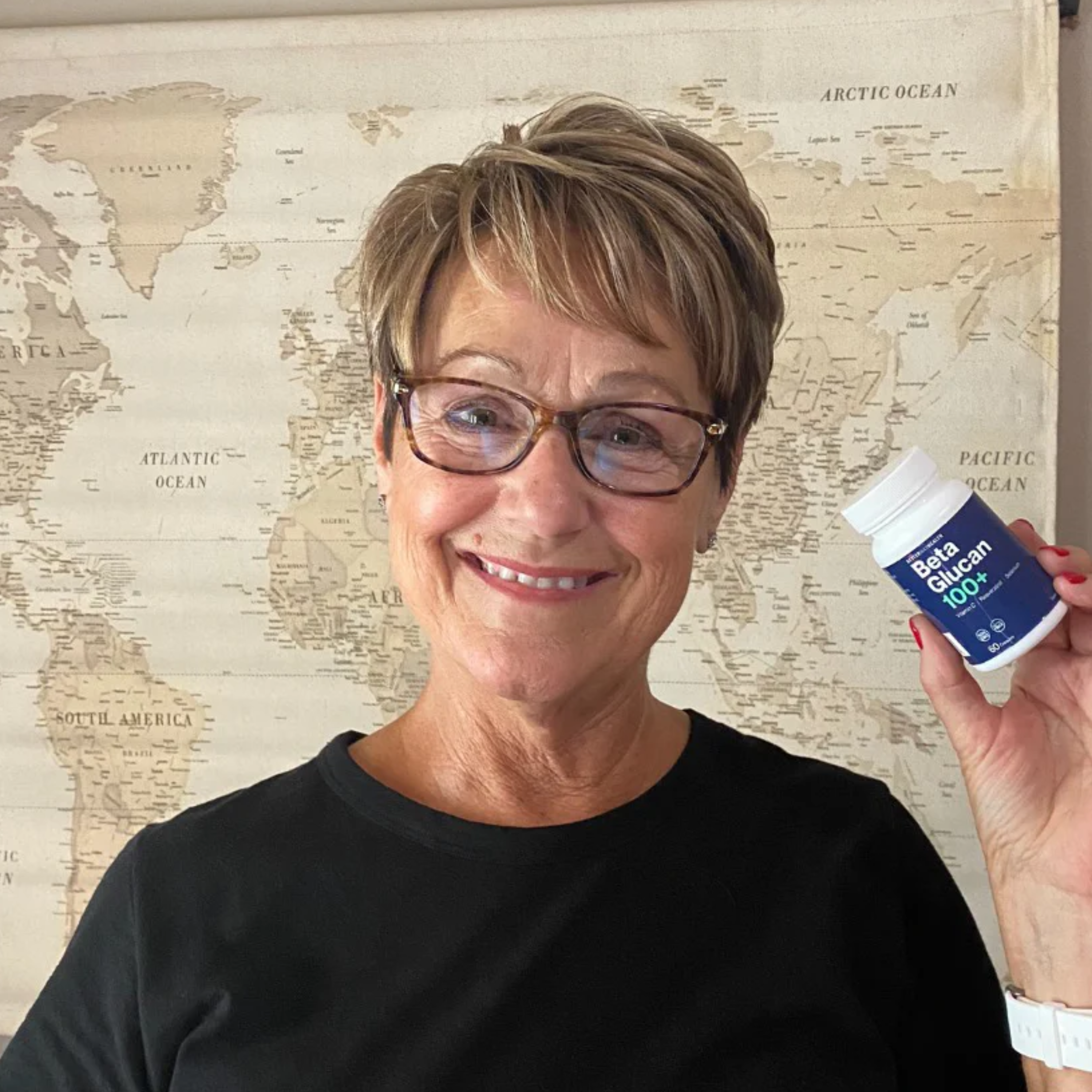 BetterWayHealth Beta Glucan 100 reviews Lauren P.