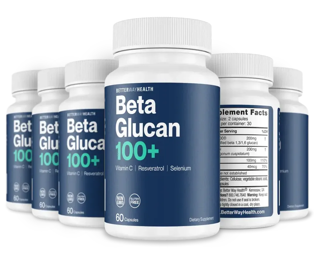 buy BetterWayHealth Beta Glucan 100 now